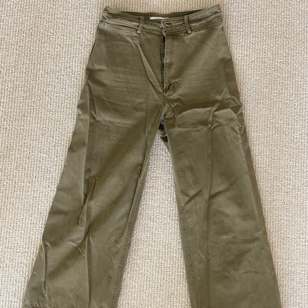 Apiece Apart Merida Chino in Olive